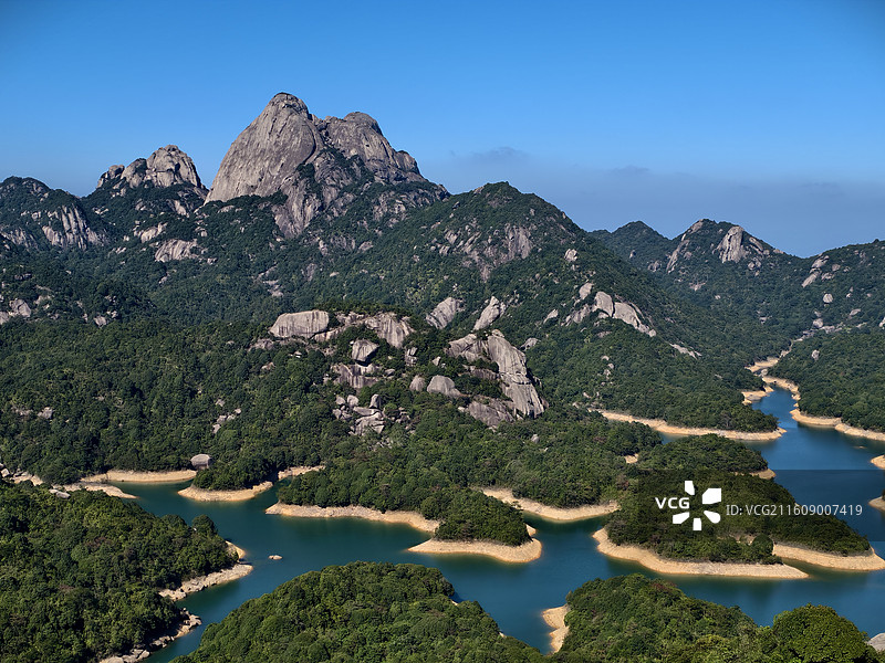 乌山天池图片素材