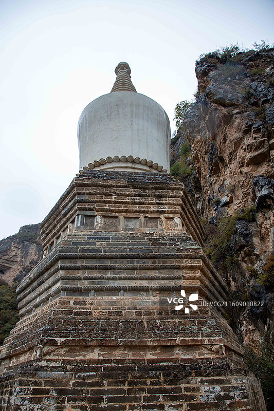 河北赤城朝阳洞塔图片素材