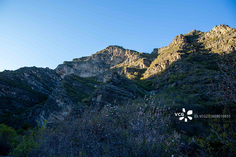 河北赤城朝阳洞塔图片素材