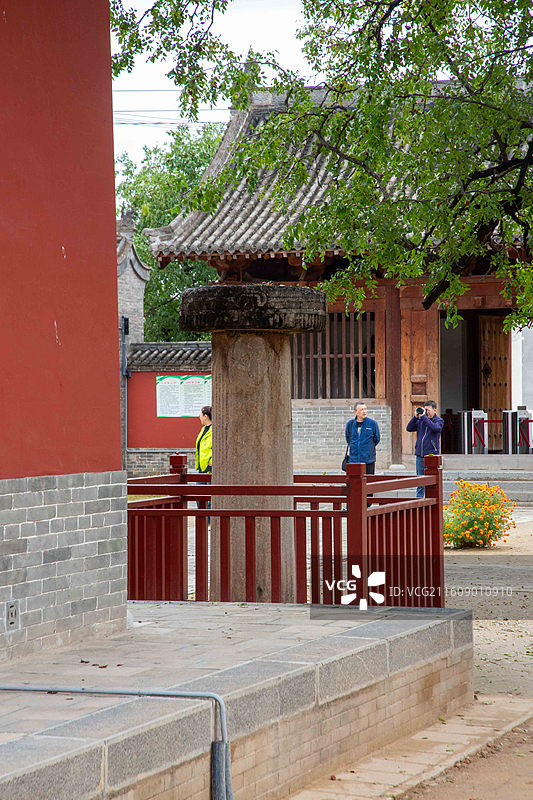 延庆寺宋构+经幢图片素材