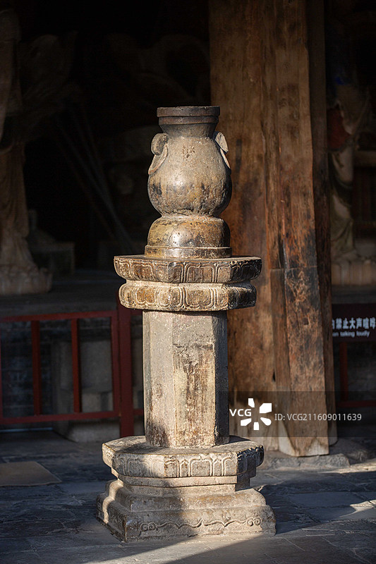 辽代奉国寺景区图片素材