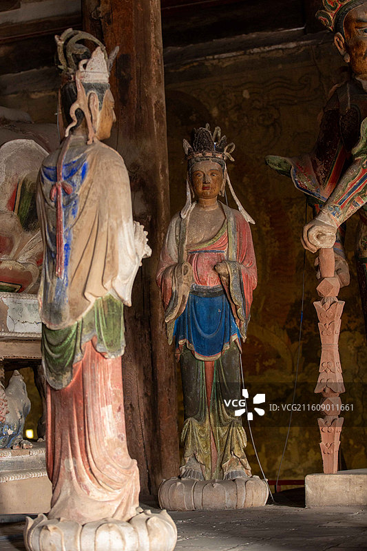 辽代奉国寺景区图片素材