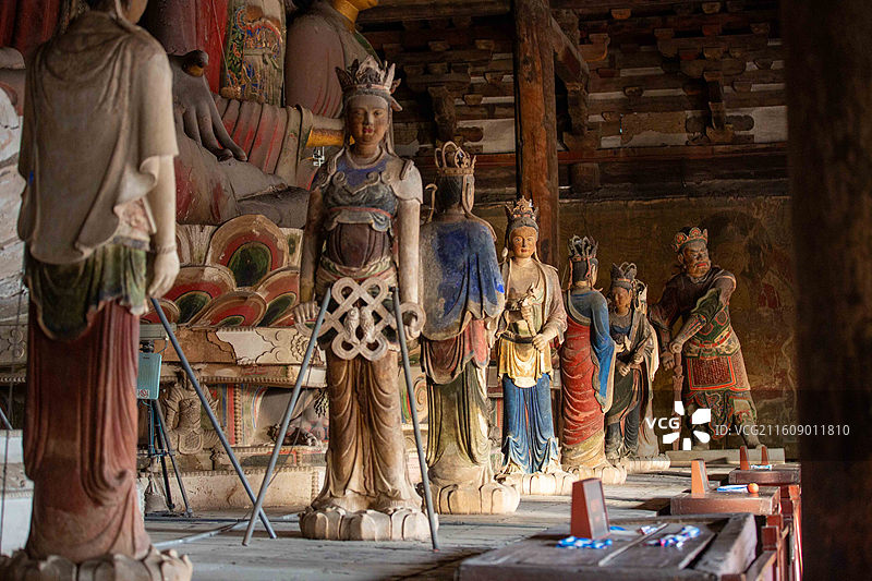 辽代奉国寺景区图片素材