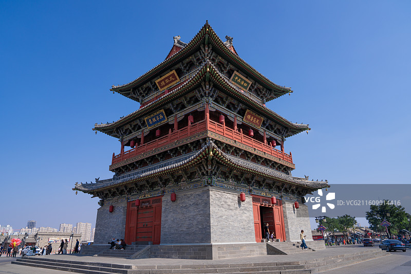 大同市太平楼图片素材