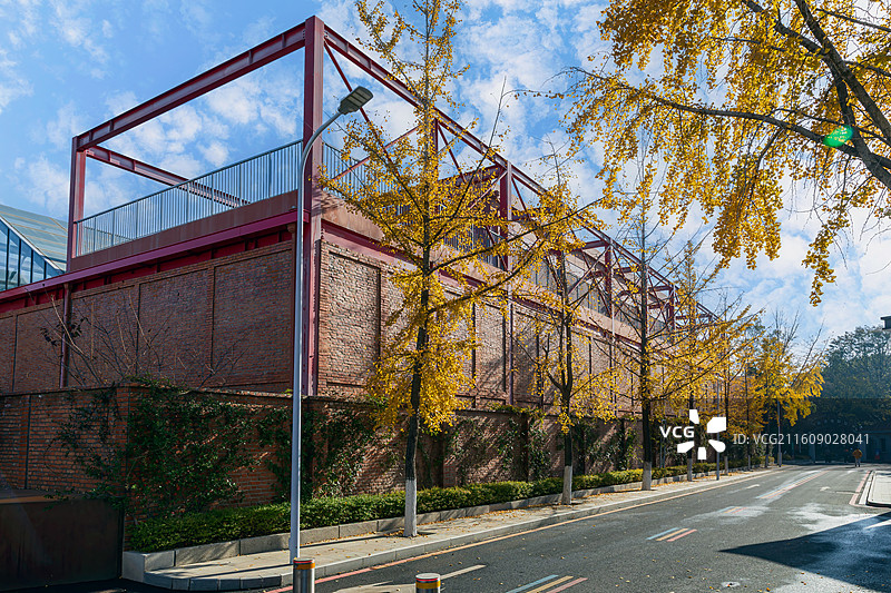 南京梅钢工业文化旅游区图片素材