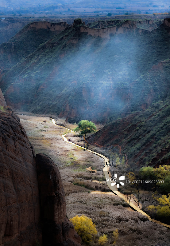 波浪谷景区图片素材