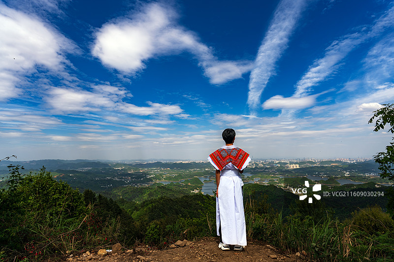 贵阳百花湖风景区九龙山景区图片素材