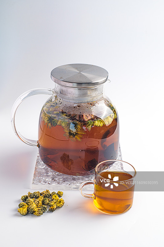 菊花茶图片素材