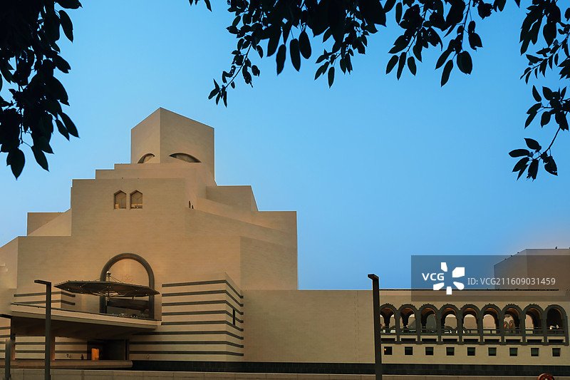 卡塔尔伊斯兰艺术博物馆图片素材