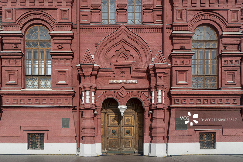 莫斯科红场国家博物馆图片素材