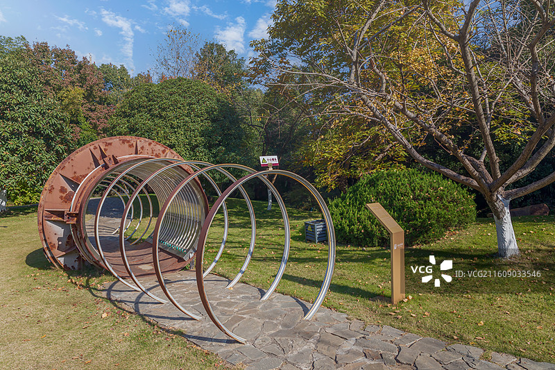 南京梅钢工业文化旅游区图片素材