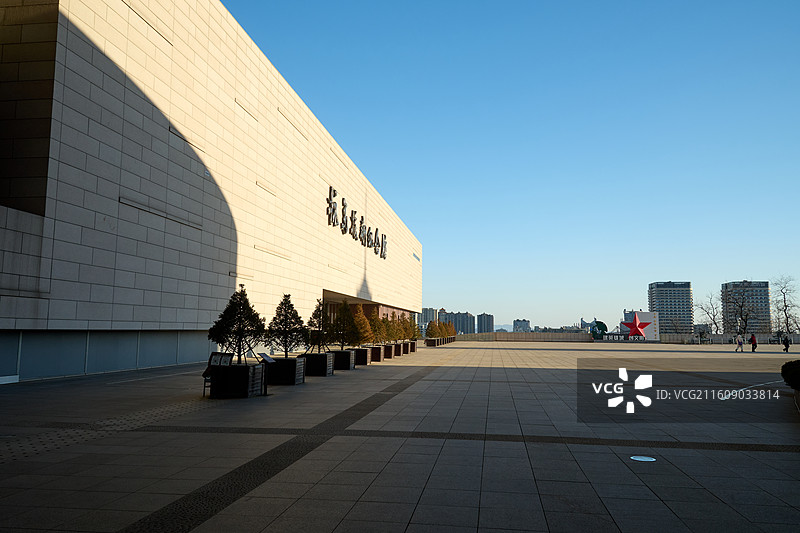 丹东抗美援朝纪念馆图片素材