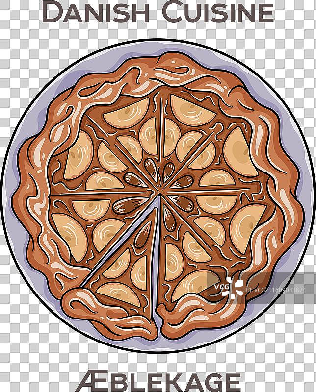 æbleskiver 是一种传统的丹麦甜点图片素材