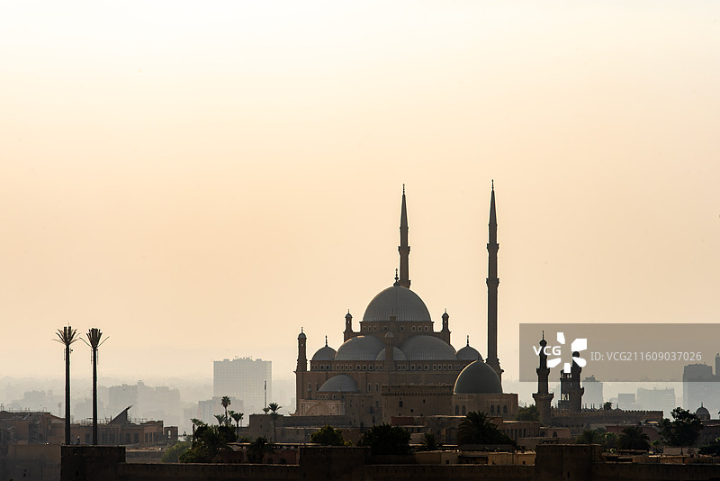 萨拉赫丁城堡图片素材