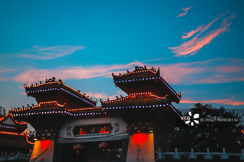 湖北当阳长坂坡图片素材