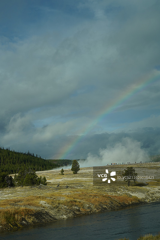 美国往事之黄石公园尼亚加拉瀑布普林斯顿大学纽约时代广场自由女神世界的十字路口图片素材
