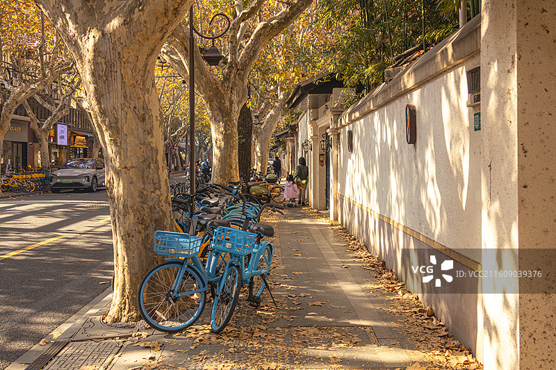 上海巨鹿路图片素材