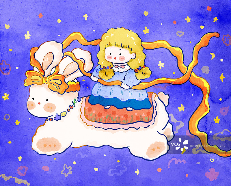 星空的梦图片素材