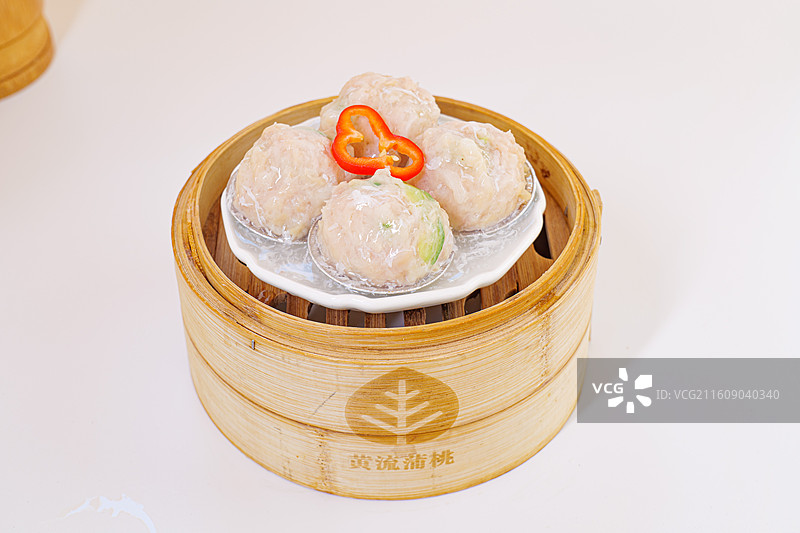 老爸茶点心肉丸图片素材