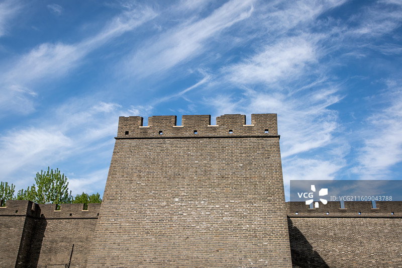 河北省秦皇岛市山海关水关长城图片素材