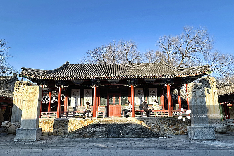 北京白云观图片素材
