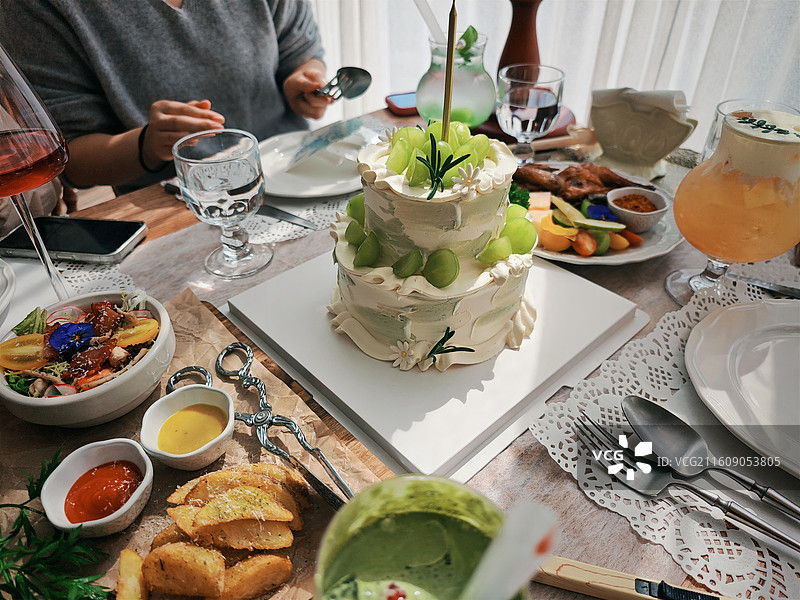 生日蛋糕图片素材