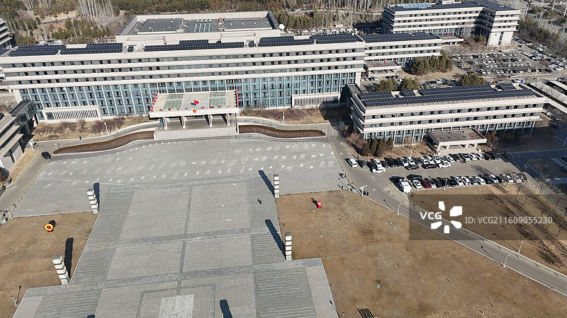鄂尔多斯准格尔旗大路工业园准格尔旗新办公区行政中心千亿县图片素材