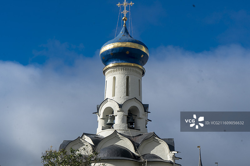俄罗斯谢尔吉耶夫修道院圣米沙小教堂图片素材