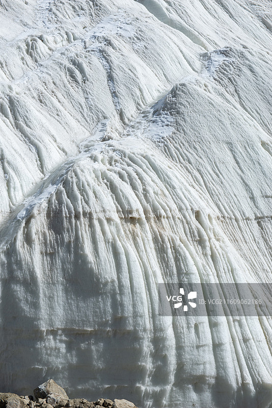 新疆慕士塔格峰冰川公园图片素材