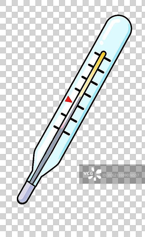 水银体温计图片素材