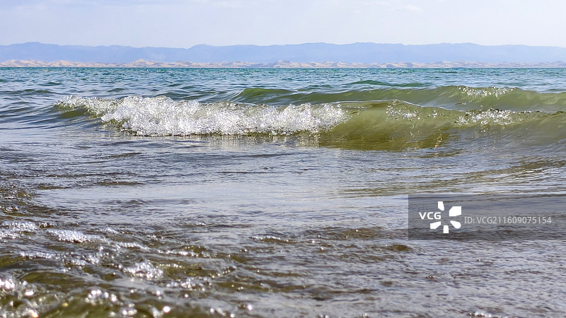 新疆著名5A级国家旅游景区博斯腾湖景区图片素材