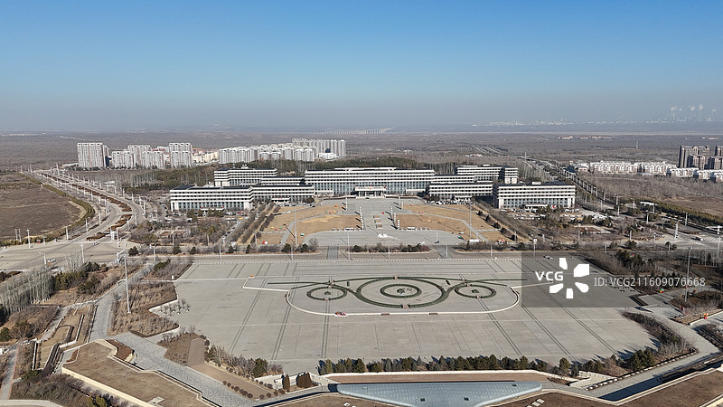 鄂尔多斯准格尔旗大路工业园图片素材