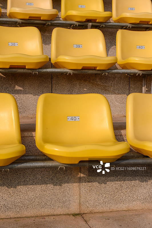 体育场足球场座位图片素材