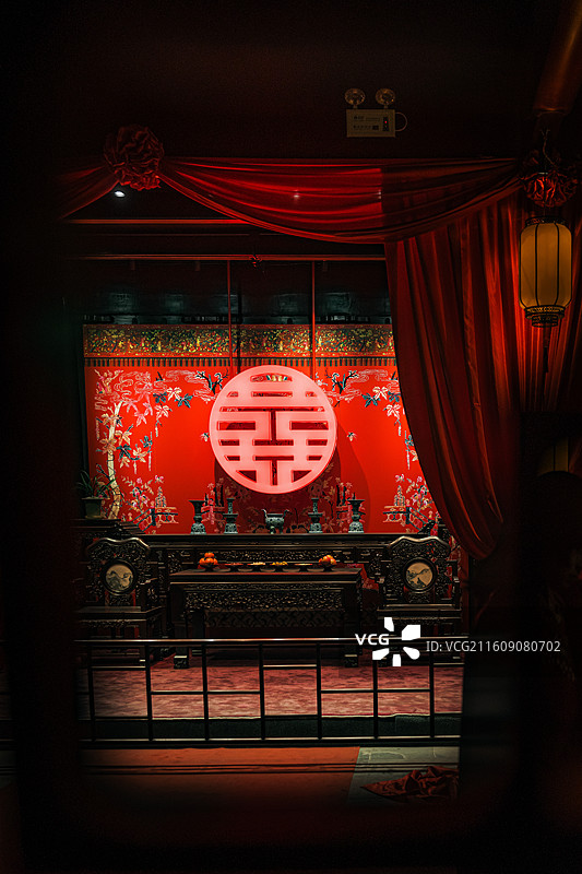 中式婚礼图片素材