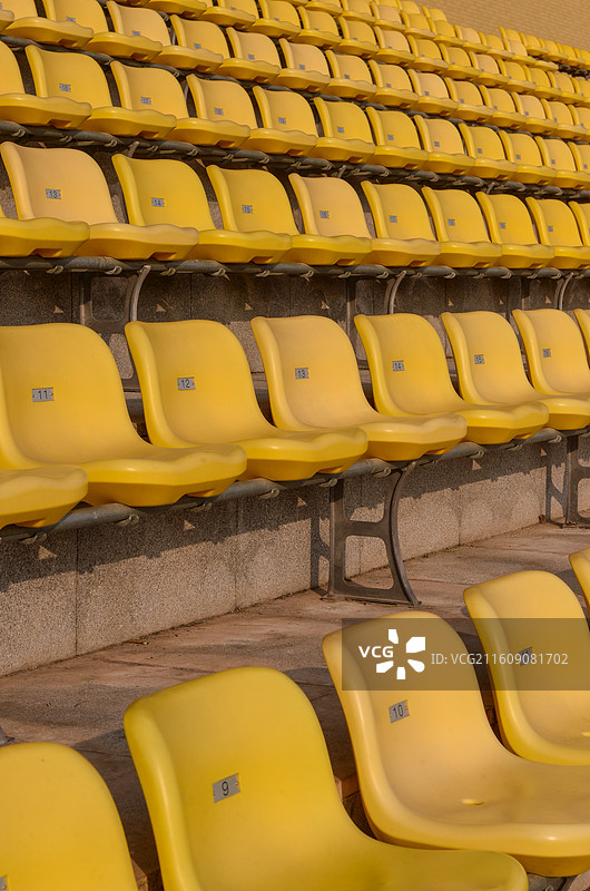 体育场足球场座位图片素材