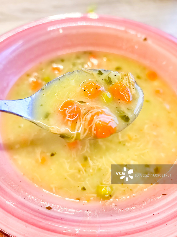 牛肉汤西餐美食特写图片素材