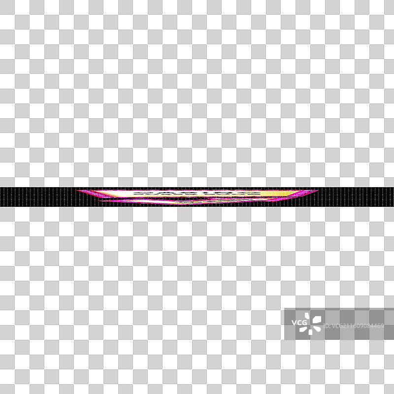 发光的闪亮 LED 灯泡边框图片素材
