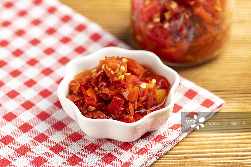 剁椒酱图片素材