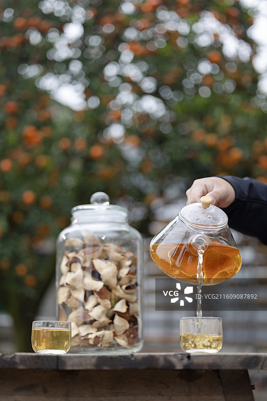 陈皮红橘餐图片素材