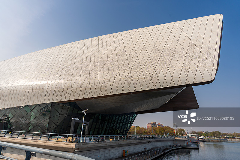 天津国家海洋博物馆图片素材