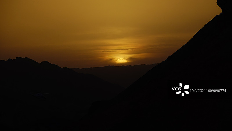 张掖七彩丹霞图片素材