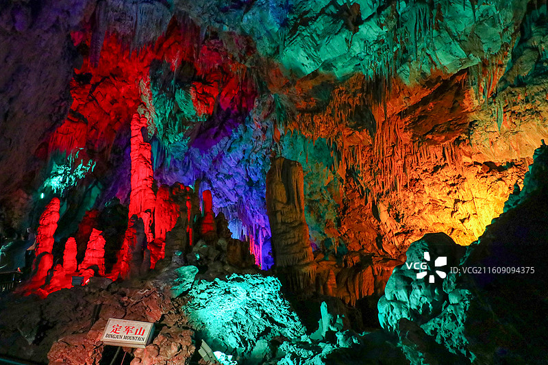 北京八奇洞图片素材