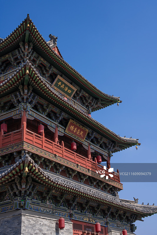 大同市太平楼图片素材