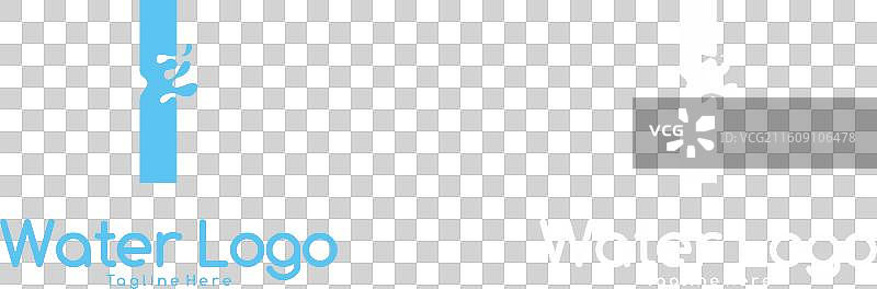 字母i标志 水波纹logo设计图片素材