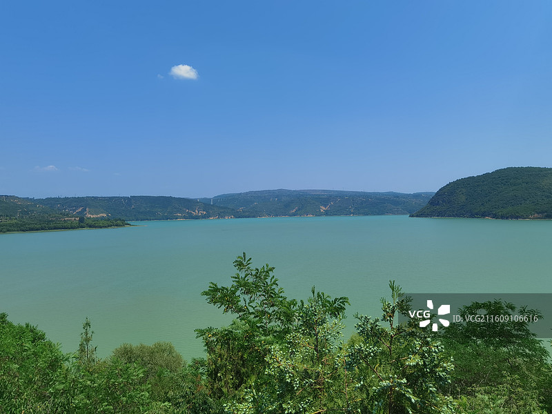 陕西省宝鸡市千阳县千湖国家湿地公园图片素材