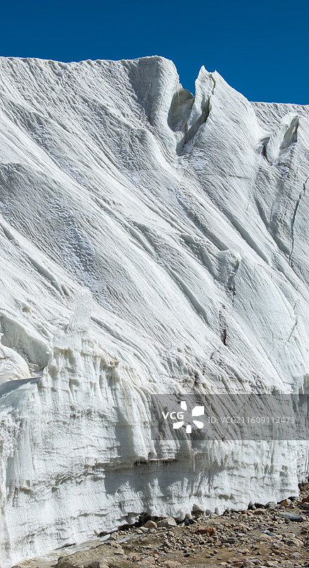 新疆慕士塔格峰冰川公园图片素材