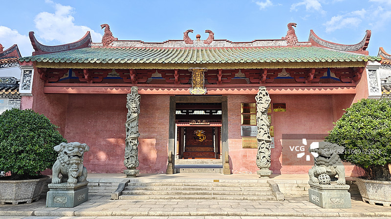 高州冼太庙图片素材