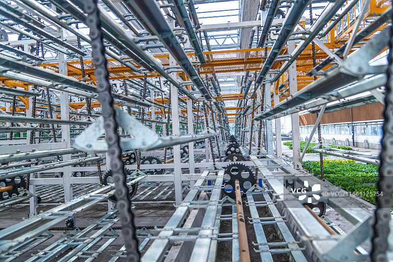 科技温室大棚  育苗工厂  乌鲁木齐图片素材