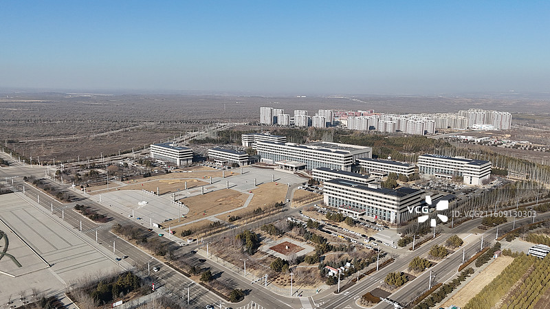 鄂尔多斯准格尔旗大路工业园准格尔旗新办公区行政中心千亿县图片素材