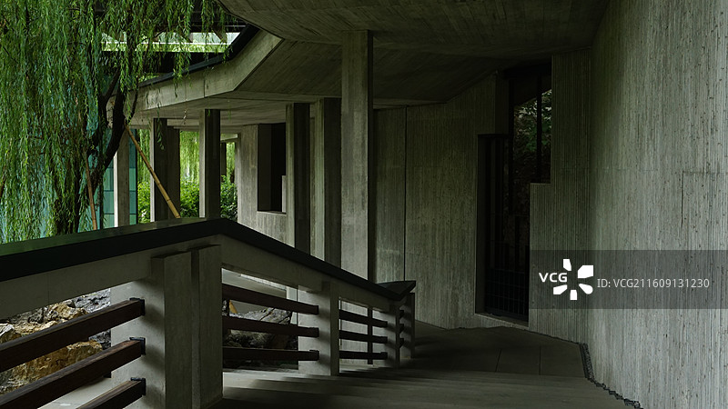 杭州国家版本馆图片素材